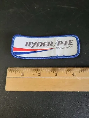 Vintage Ryder P-I-E  Truck Lines Employee Trucker Patch • $9.99