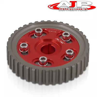 Red D15 D16 SOHC Engine Motor Aluminum Cam Shaft Gear For Honda Civic CRX DelSol • $29.99