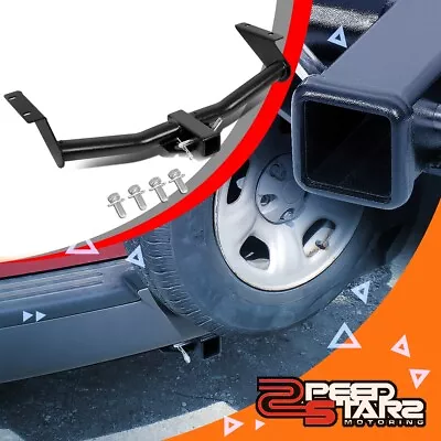 2  Class 3 Bumper Trailer Towing Tow Hitch Receiver For 02-07 Jeep Liberty KJ • $122.88