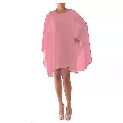 £14.98 • Buy Baggy Oversize Size Batwing Kaftan Tunic Mini Top Blouse Plus Size 10 - 24 S XXL