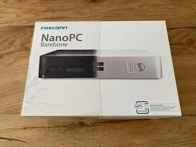 NanoPC Barebone System AT-5570 Silver - AMD C70 APU 1.0GHz DDR3 USB3.0 A&V&GbE • $39.97