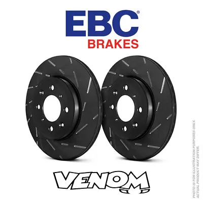 EBC USR Front Brake Discs 312mm For VW Passat Mk4 3BG 1.8 Turbo 01-05 USR1045 • $226.88