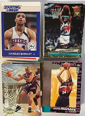 CHARLES BARKLEY Basketball Cards **You Pick** Top 75 All-TIME HOF. Revised 3/20 • $1.39