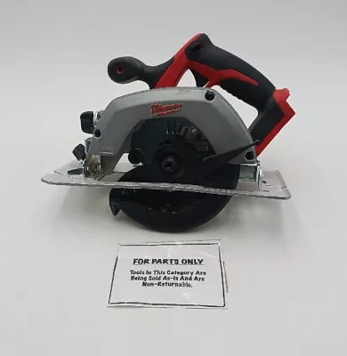 Milwaukee 2630-20 M18 18V Cordless 6-1/2 In. Circular Saw (FOR PARTS ONLY) • $50.99