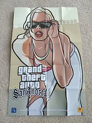 Grand Theft Auto Official Poster - Brand New - GTA Version 2 • $14.99