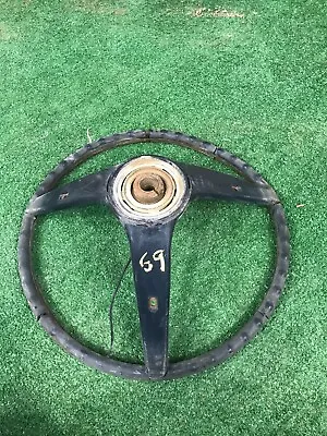 Mustang Steering Wheel Rim Blow Mach 1 Deluxe 1969 Grande  • $125