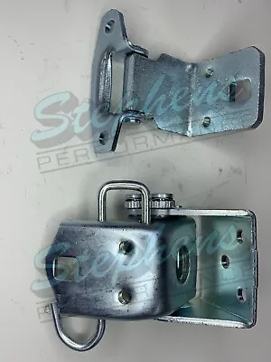 1966-1970 Mopar B-Body Upper/Lower Door Hinge Set - LH Set 520-1466-LS Road RR • $149.99