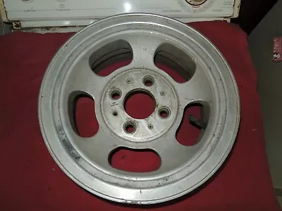 74-75-76-77-78  Mustang Ii Cobra Ii Mach 1 Slotted Wheel  ( Nice) #4  • $182.50