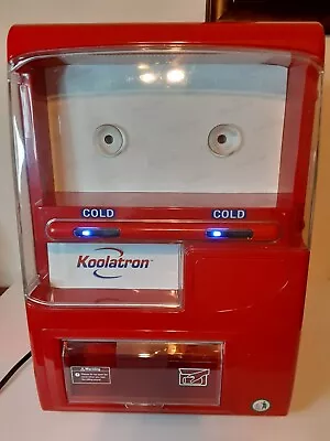 Koolatron EC-23 Red Soda Cooler Vending Machine Beer Fridge Parts Only • $80