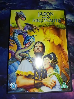 Jason And The Argonauts (DVD 2012) • £5