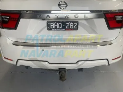 Rear Bumper Scuff Plate Protector For Nissan Patrol Y62 Series 5 (635-Y62-20) • $199