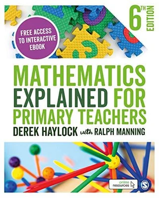 £21.99 • Buy Mathematics Explained For Primary Teachers By Manning, Ralph Book The Cheap Fast
