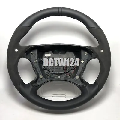 NAPA Alcantara Steering Wheel Mercedes R230 SL55 CLK55 CLS55  AMG No Exchange • $799