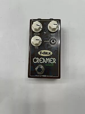 T-Rex Engineering Creamer Digital Reverb Room Spring Hall Guitar Effect Pedal • $115