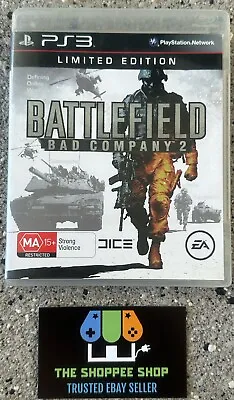 Battlefield Bad Company 2 - Sony Playstation 3 PS3 - AUS PAL Free Postage • $8