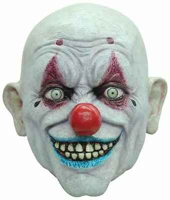 £21.99 • Buy Crappy The Evil Clown Scary Latex Halloween Head Mask
