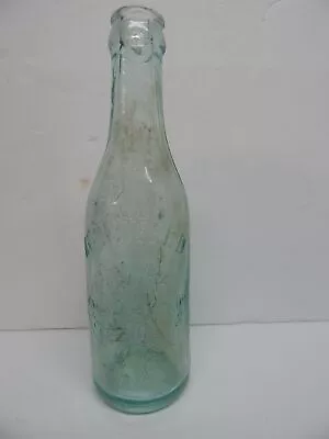 Soda Bottle Embossed REGISTERED Columbia Baking & Bottling Co Huntington Wva • $8