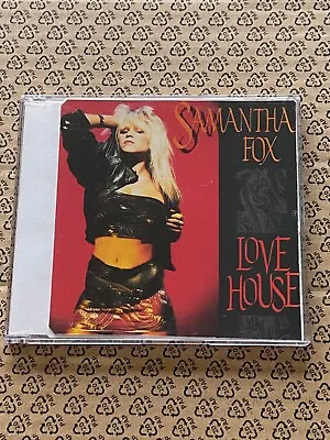 Samantha Fox / Love House / Rare / 1988 UK Cd Single   • £7