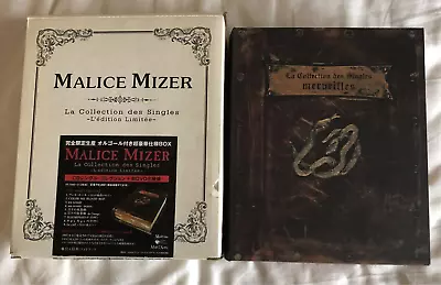 MALICE MIZER CD DVD La Collection Des Singles L'edition Limitee Used • $178.29