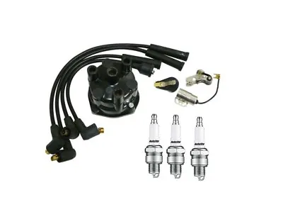 Ignition Tune Up Kit Massey Ferguson 135 150 20 40 3 Cyl Perkins Gas • $79