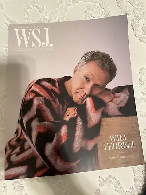 WSJ Magazine Wall Street Journal December 2022 January 2023 Will Ferrell Issue • $5