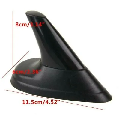 1Pcs Black Look Fin Aerial Dummy Antenna Fits For AERO SAAB 9-3 9-5 93 95 New • £5.77