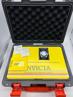 New Invicta Men's Pro Diver Blue Dial Stainless Steel Watch 14655 W/ 8 Slot Case • $115