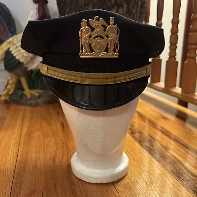 Vintage 1940s/1950s NYPD New York City Police Hat Cap 6 7/8 HTF. VGC🔥BARGAIN🔥 • $149