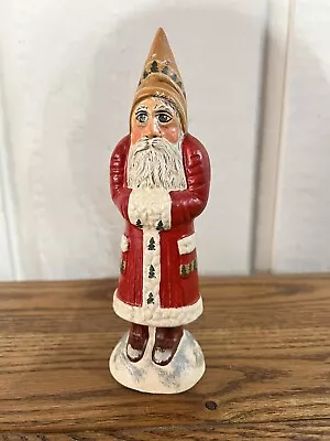 VERY RARE Vaillancourt Country Home Santa  Red Belsnickel  1995 95CH6 #130 • $245