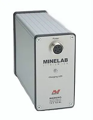 Minelab Li-ion Battery For GPX 5000 4800 4500 & 4000 Metal Detectors 3011-0227 • $459.95