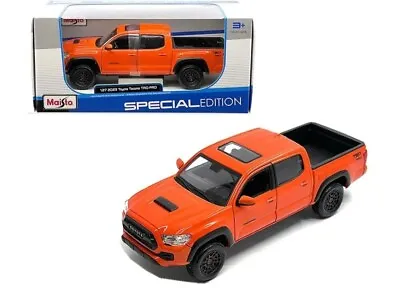 2023 Toyota Tacoma Trd Pro Pickup Orange 1/27 Diecast Model Car By Maisto 32910 • $19.99