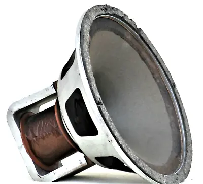 Speaker Klangfilm Field Coil Full Range Telefunken Loudspeaker Vintage 12  Ww2 • $3850