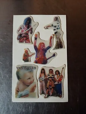 Vintage Van Halen 1984 Puffy Stickers • $12