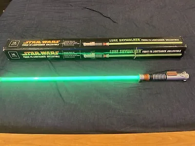 Star Wars Master Replicas Luke Skywalker Rotj Force Fx Lightsaber Sw-212 • $599.99