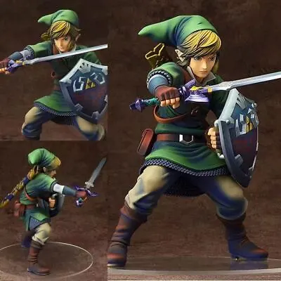 20cm The Legend Of Zelda: Skyward Sword Link Action Figure Collection Model Toys • $45.99