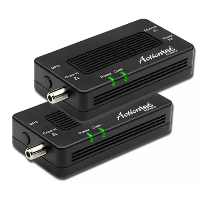 Actiontec ECB6250 MoCa 2.5 Network Adapter High Speed Gigabit Internet Pair Kit • $85