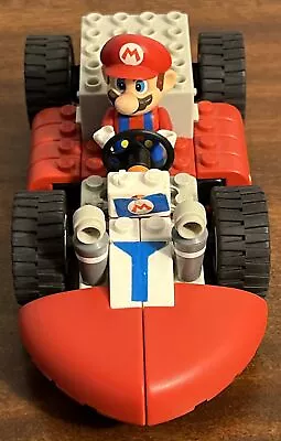 Nintendo Mario Kart Wii K'Nex Mario Kart Set 2011 Used Incomplete • $8.99