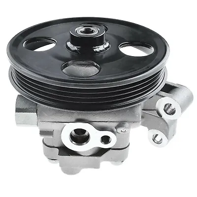 Aluminum Power Steering Pump For Mazda 6 2009-2013 3.7L GS4H32650B With Pulley • $99.99