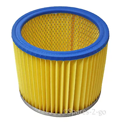 £9.79 • Buy Wet & Dry Filter Cartridge LIDL PARKSIDE Vacuum Cleaner Hoover PNTS1250 PNTS1300