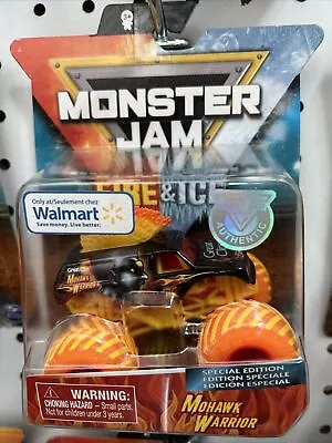 Monster Jam Mohawk Warrior Fire Vs Ice • $45