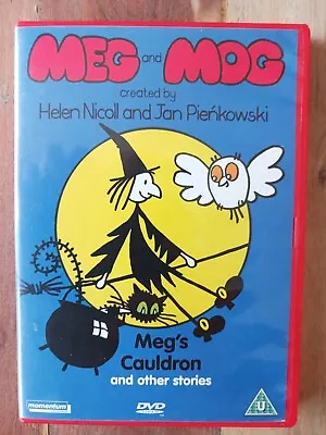 Meg And Mog Vol.2 (DVD 2004) • £2