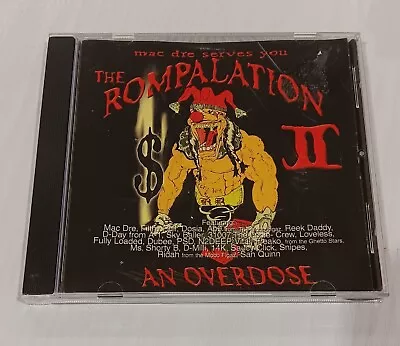 Mac Dre : The Rompalation 2 Cd. San Quinn. Sky Balla. Reek Daddy. Dubee. Freako • $39.99