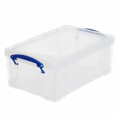 £20.99 • Buy Miniature Storage And Carry Case, Magnetised, Clip Lid, Stackable, Large Models.