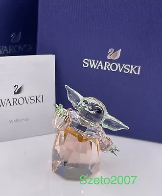 Swarovski Star Wars - Mandalorian Baby Yoda MIB #5583201 • $132