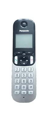 Panasonic KX-TGCA20EX Silver Digital Telephone Handset Only GWC Free Tracked P&P • £11.95