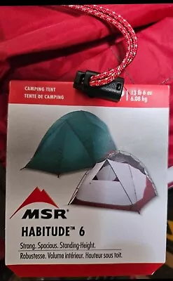 TENT MSR Habitude 6 6 Person Family & Group Camping Tent Blue. New • $424.99