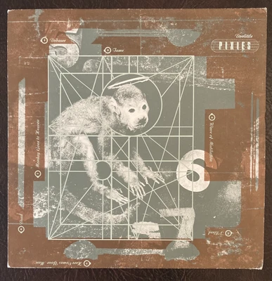 Pixies Doolittle Album Vinyl LP Record CAD 905 • £24.99