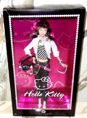 HELLO KITTY Barbie Doll Pop Culture Collection PINK LABEL 2007 Mattel L4687 -NEW • $256.80