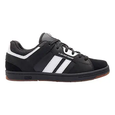 $156.98 • Buy DVS Men's Tactic Shoes - Black / White / Black / Nubuck