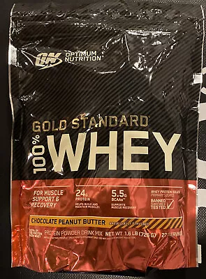 Gold Standard 100% Whey Protein PowderChocolate Peanut Butter On Sale! • $24.97